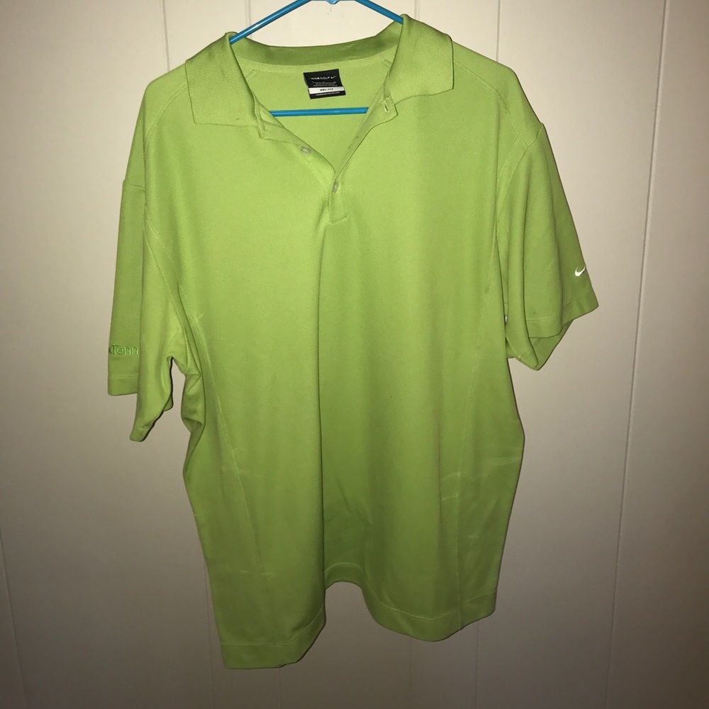 Nike golf shirt